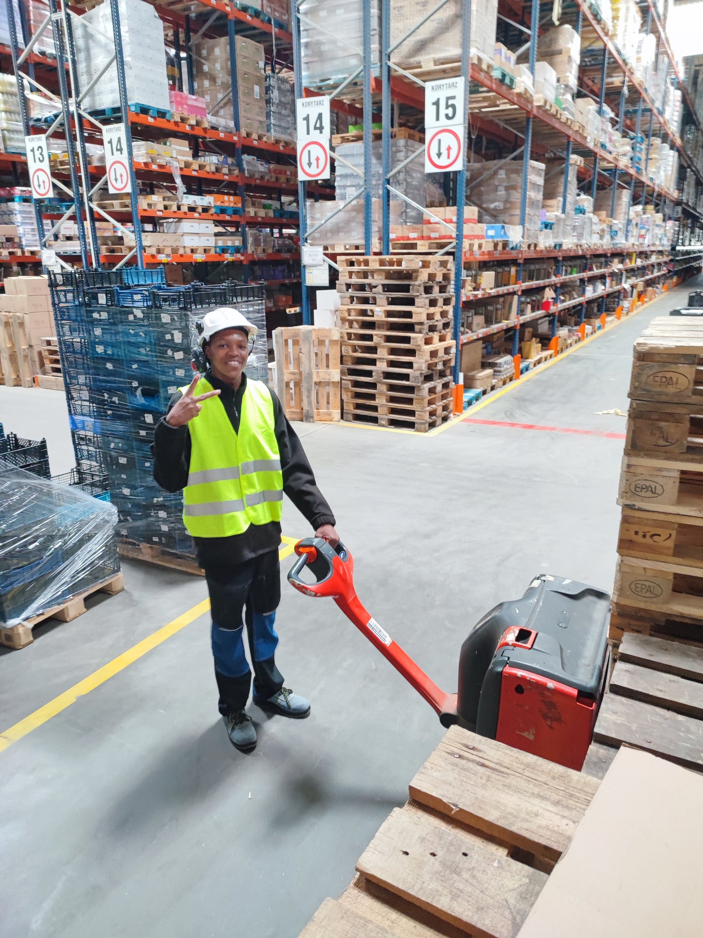 Warehouse Worker – Freezer Department