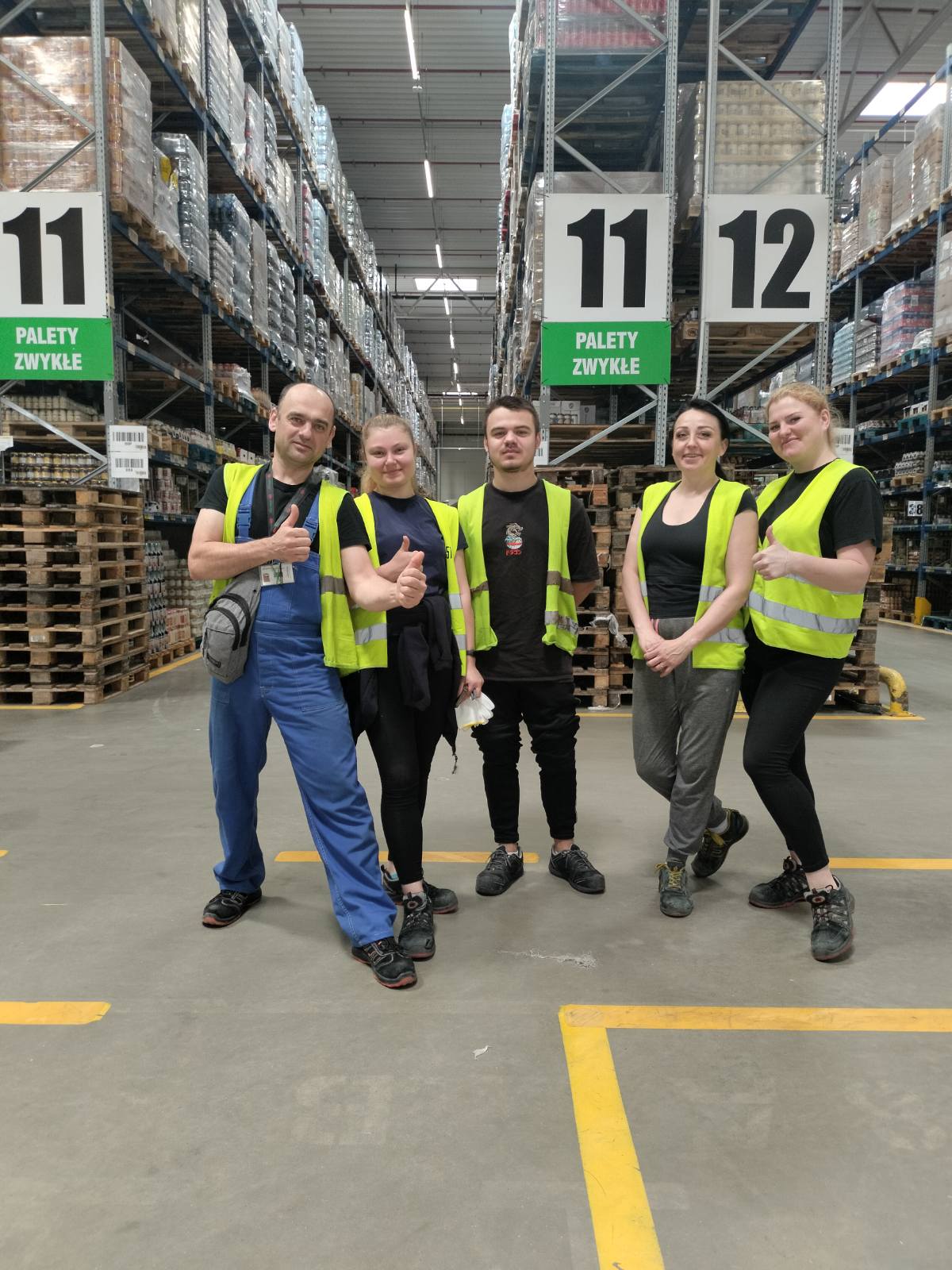 Warehouse Worker – Food Products Department