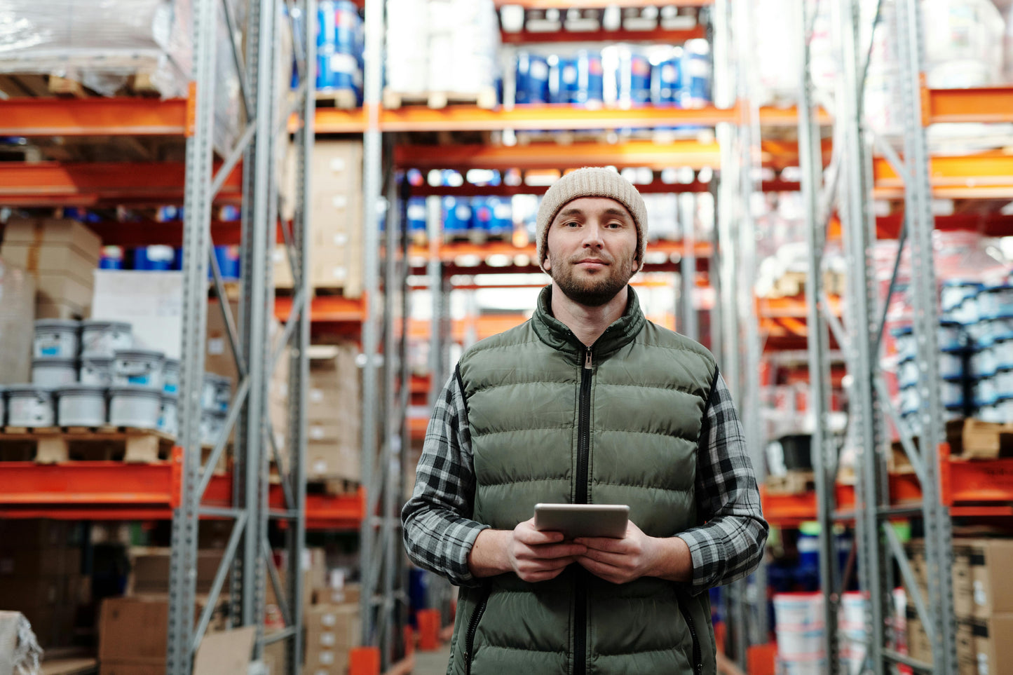 Warehouse Worker – Piecework Department